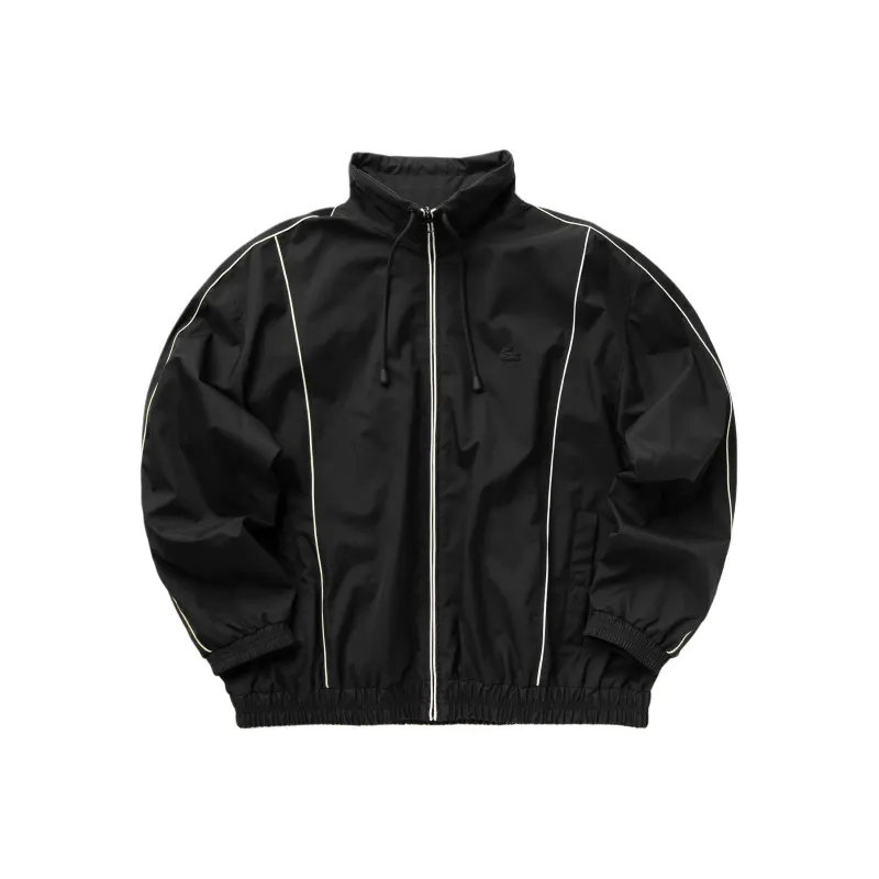 LACOSTE Piped-trim Jacket-0