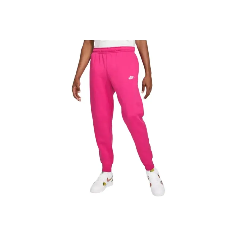 Nike Knitted Sports Pants Men's Pink-0