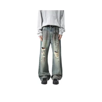 HOKLV Jeans Unisex