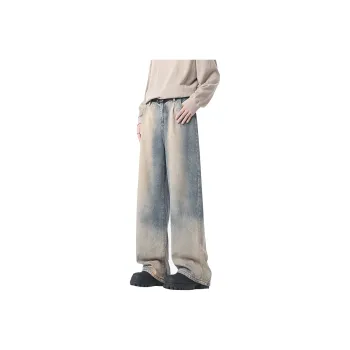 FONDLOOK American Cleanfit Washable Jeans Men's