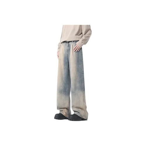 FONDLOOK American Cleanfit Washable Jeans Men's
