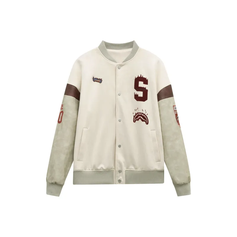 SPRAYGROUND Baseball Jacket Unisex-6