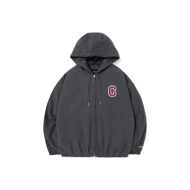 COVERNAT FW24 Jacket Unisex Charcoal Gray-0