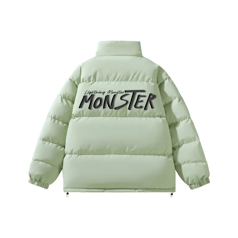 LIGHTNING MONSTER Puffer Jacket Unisex-0
