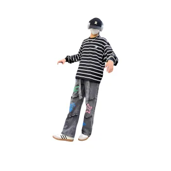 Extreme Turbo Jeans Unisex Black