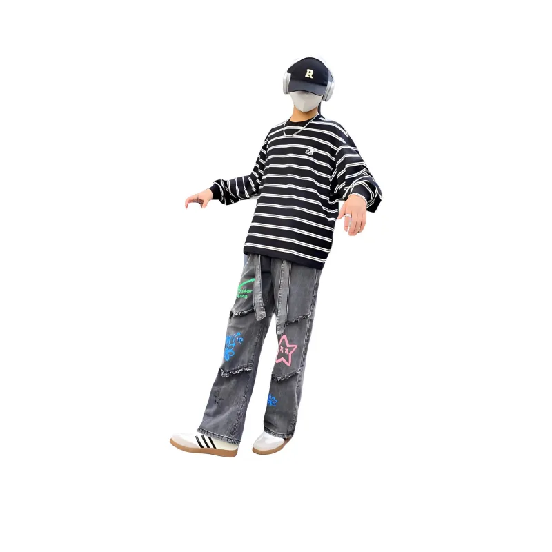 Extreme Turbo Jeans Unisex Black-0