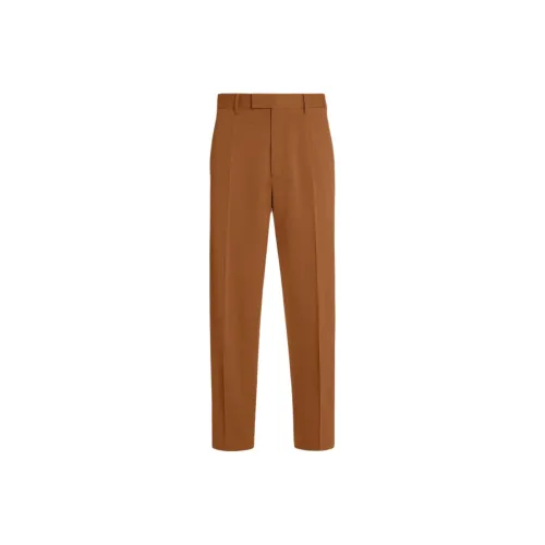 Ermenegildo Zegna Pressed crease Straight leg Trousers