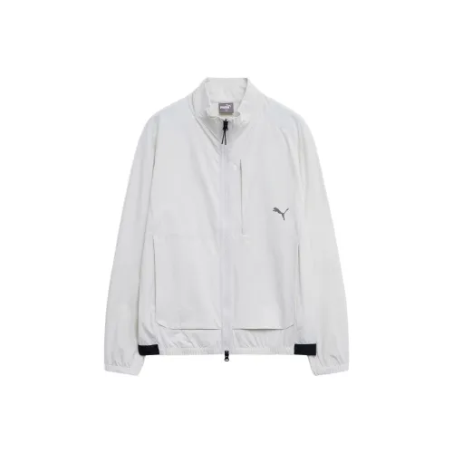 PUMA Trench Coat Men's Vapor Gray