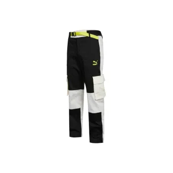 PUMA Casual Pants Men Black