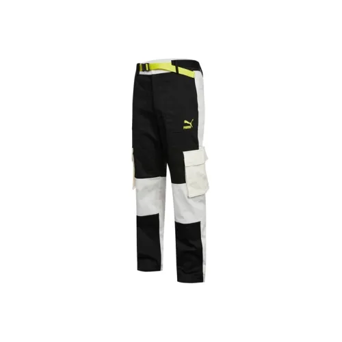 PUMA Casual Pants Men Black