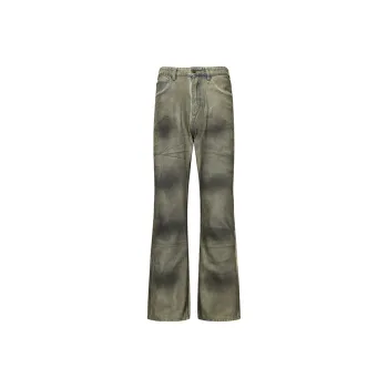 GTRG Jeans Unisex Yellow Mud