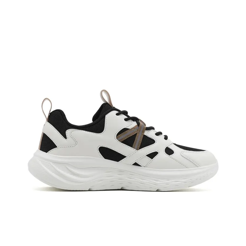 K bird Breathable Height Increase Low Top Casual Shoes Men's-7