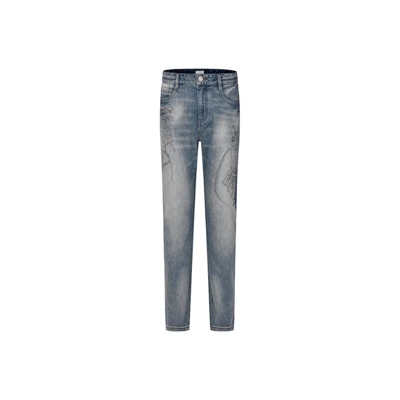 RARE Jeans Men Blue-0