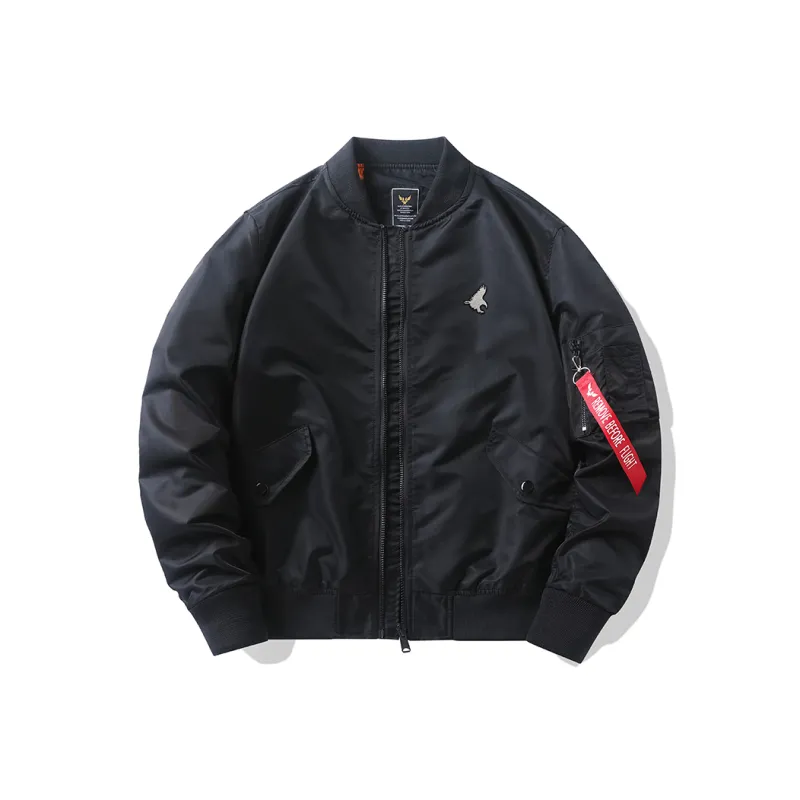 TREK&TRAVEL Baseball Jacket Men's-22