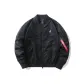 Black Fleece-Lined