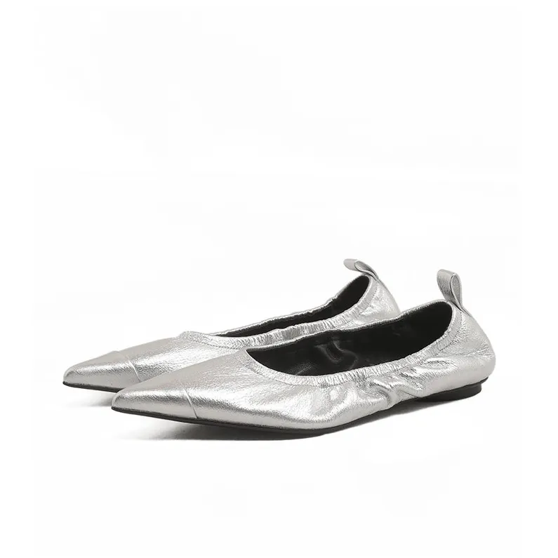 BLOCCO5 Casual Single Shoes 1CM Women's-7