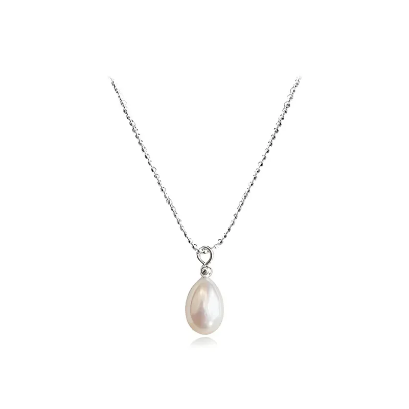 QIANCHANG Pearl Necklaces Women's-0