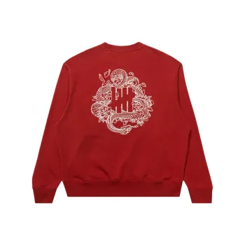 UNDEFEATED CNY Snake Year Capsule Collection Sweatshirts Unisex