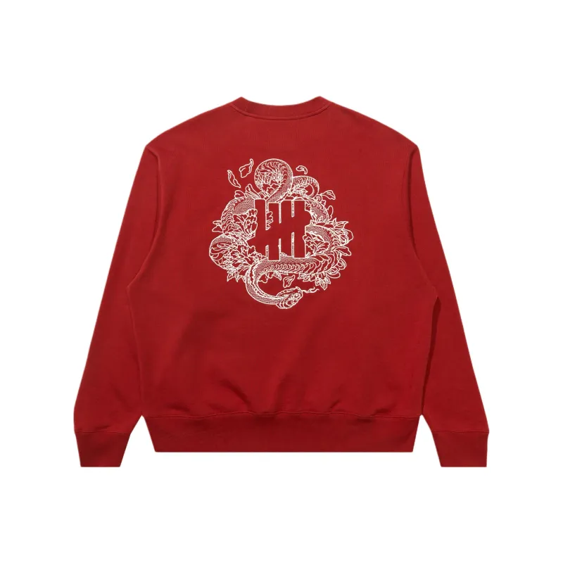 UNDEFEATED CNY Snake Year Capsule Collection Sweatshirts Unisex-0