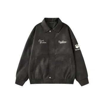 David Bakken Leather Jacket Unisex