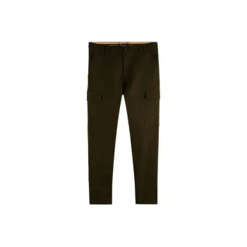 Scotch&Soda Casual Pants Men's Brown Green
