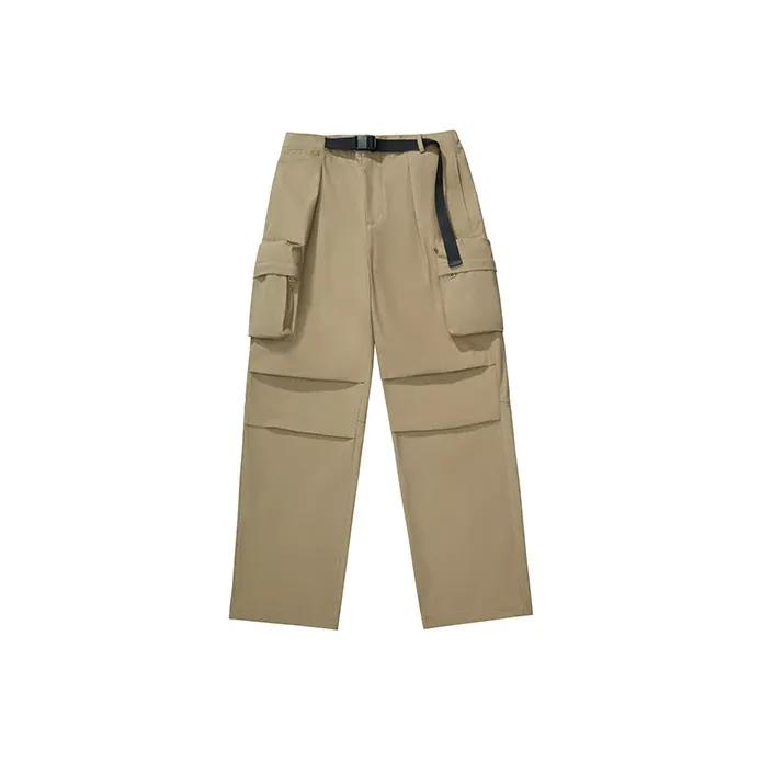 Herschel Straight Thickened Casual Pants Unisex-8