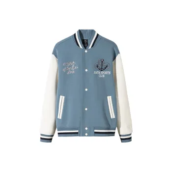 Anta Life Collection Baseball Jacket Men's Aerospace Blue