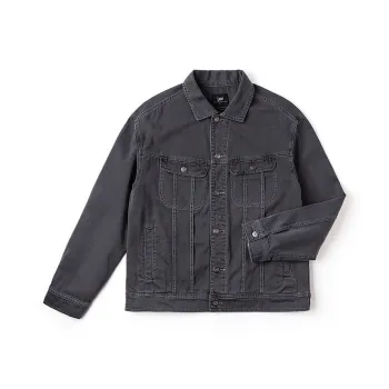 Lee Jackets Men Iron Gray