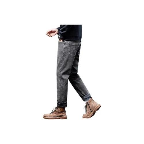 Tonlion Jeans Unisex Dark Gray