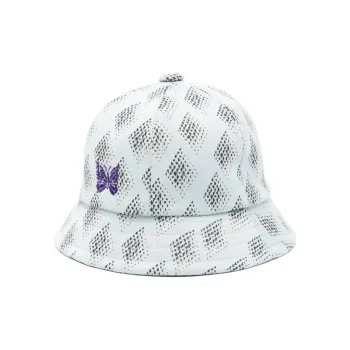 Needles Embroidered logo Bucket Hat