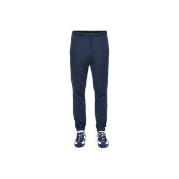 HUGO BOSS Knitted Sports Pants Men Marine Blue