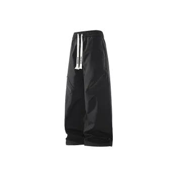 David Bakken Casual Pants Unisex Black