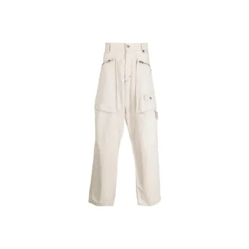 ISABEL MARANT Paciane Straight Leg Parker Pants