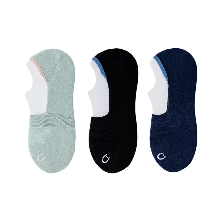 Dickies No Show Socks Unisex 3 Pack-10