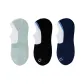 [3 Pack]Black/Navy Blue/Green
