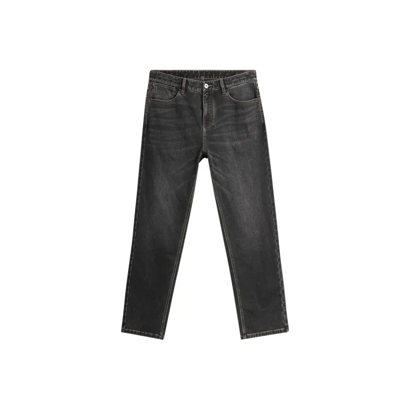 EHE 2024 Winter Jeans Men's Black Gray Color-4