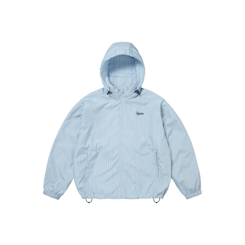 Supreme Reflective Pinstripe Track Jacket-0