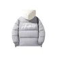 Mink Gray (Ecru Hat) White Signature Font