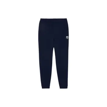 LACOSTE Knitted Sweatpants Unisex Midnight Blue