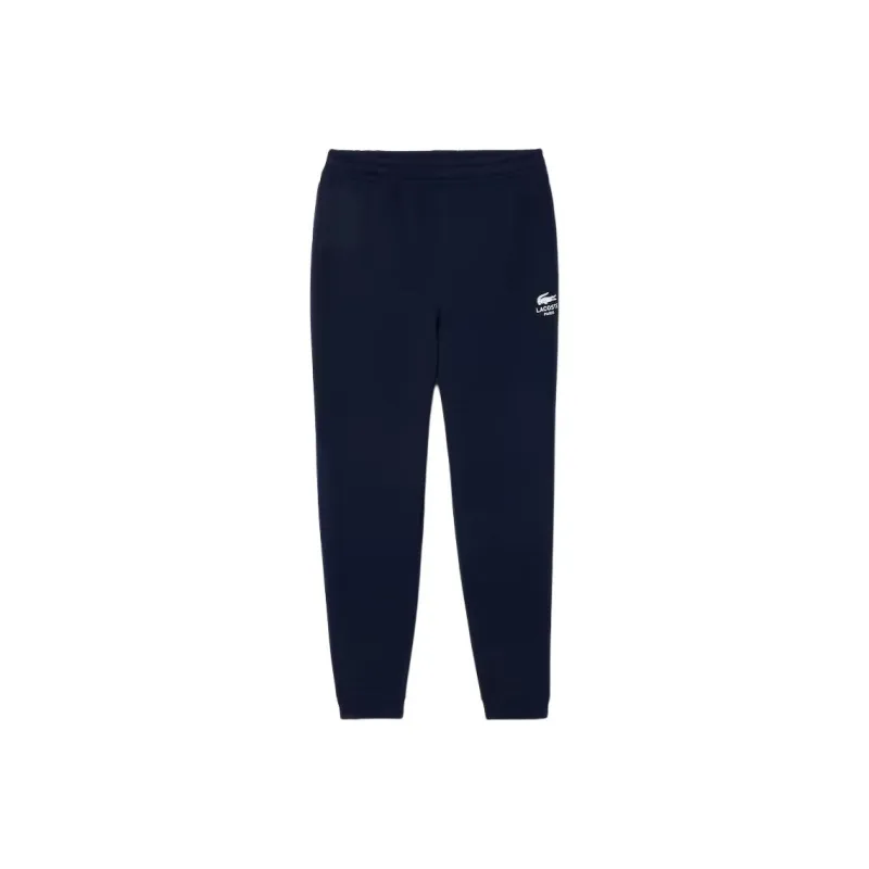 LACOSTE Knitted Sweatpants Unisex Midnight Blue-0