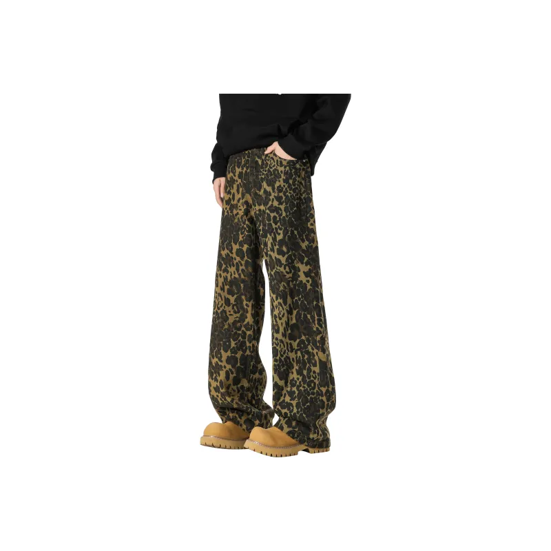 JUNGLE PANDA Jeans Unisex-0