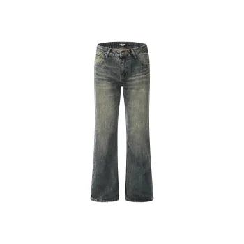 GBXM Jeans Unisex Vintage Blue
