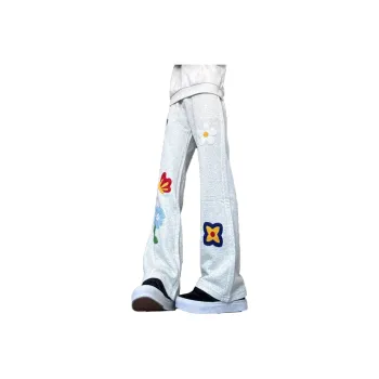 UNthemed Casual Pants Unisex Heather Gray