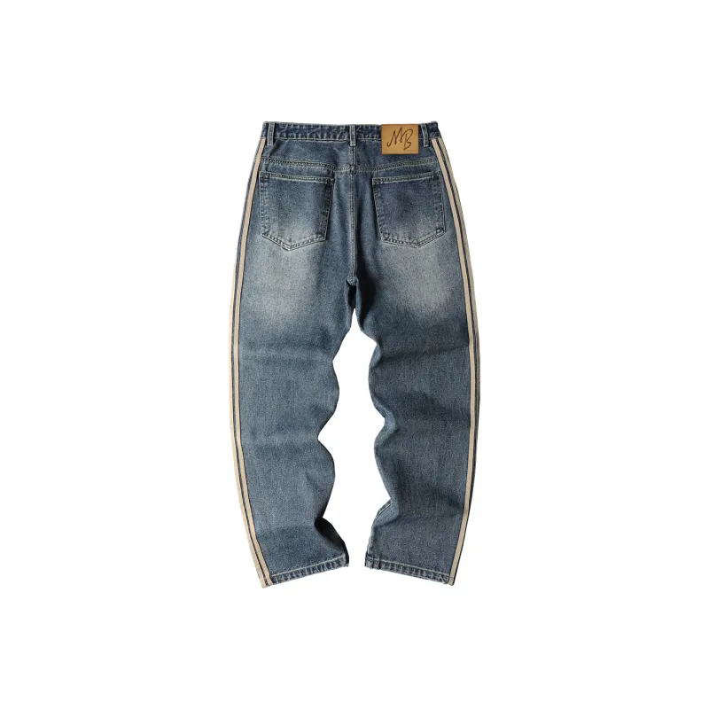 MindBridge Jeans Unisex Nostalgic Blue-1