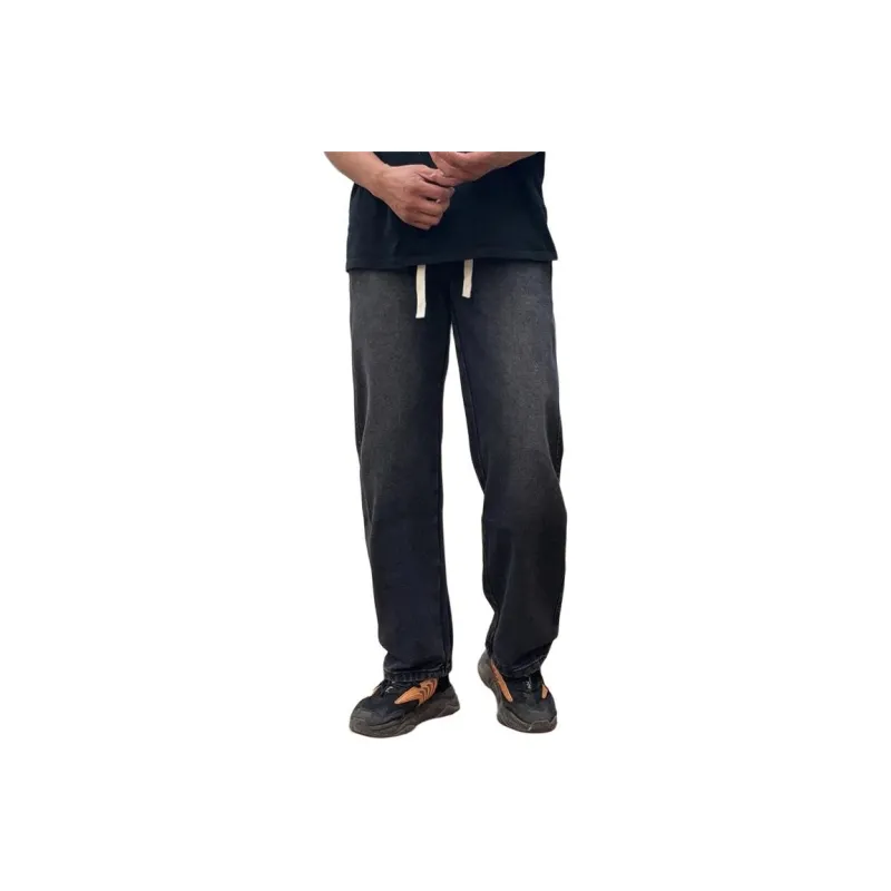 Extreme Turbo Jeans Unisex Carbon Black-0