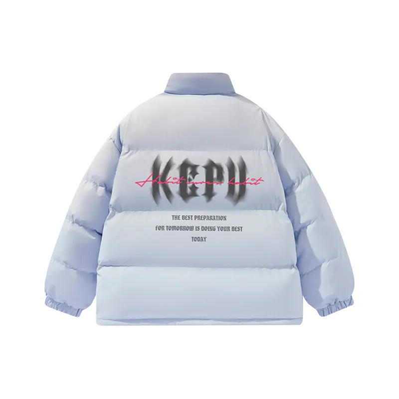 Kepu Puffer Jackets Unisex-6
