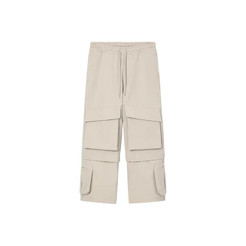 Toos. Cargo Pants Men Khaki
