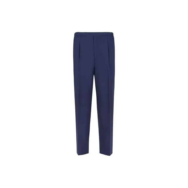 FENDI Straight Leg Tailored Trousers-0