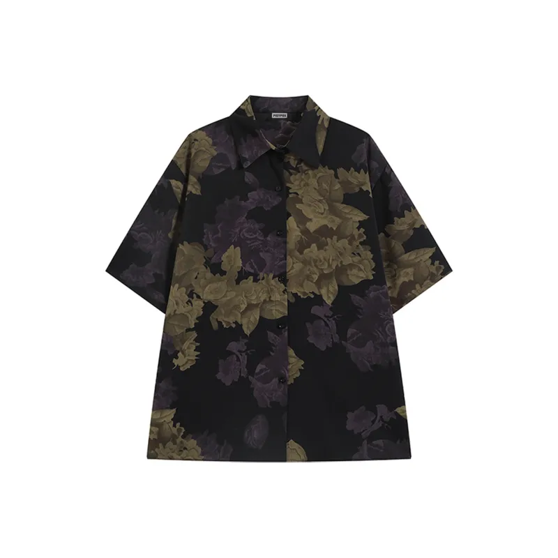 PISYPOX Shirt Unisex Purple Gold Black-5