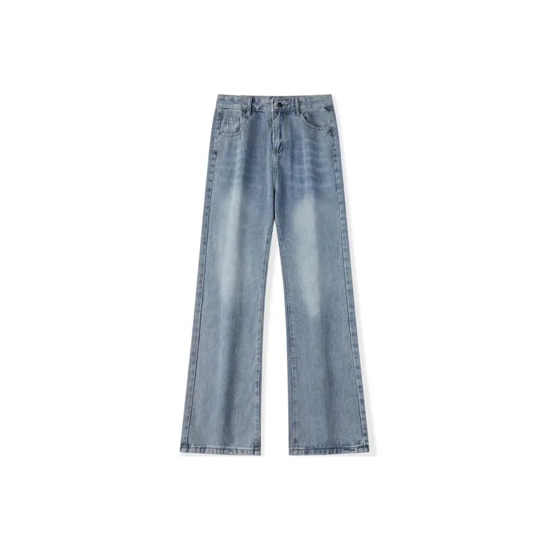 WHELVE Jeans Unisex Vintage Blue-10